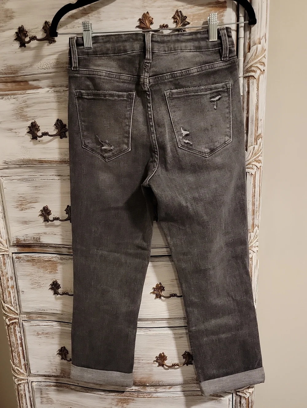 Vervet stylish high